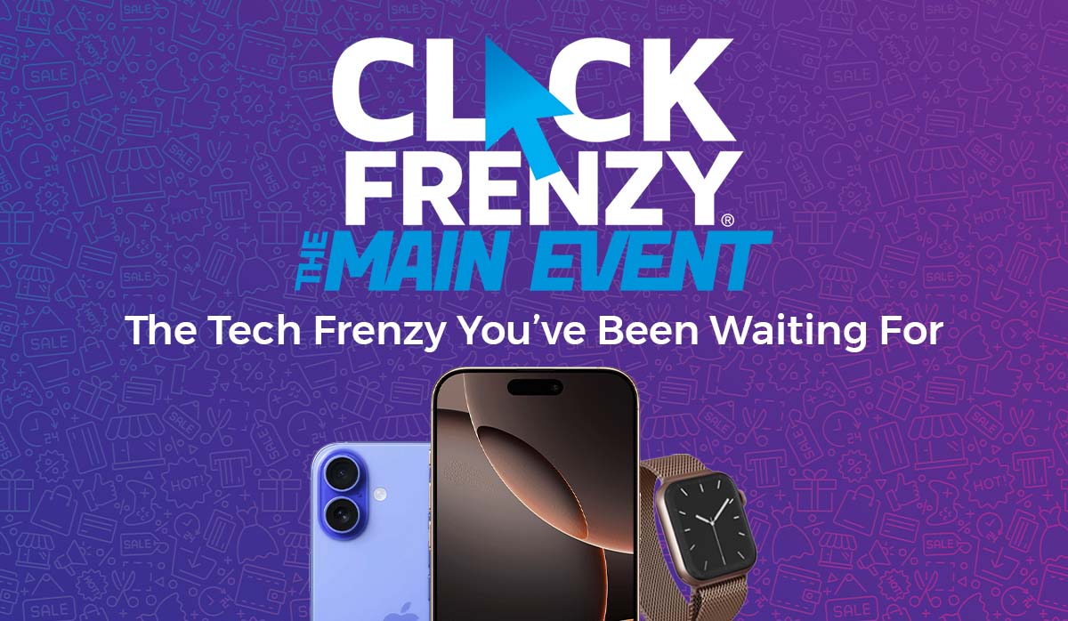 Click Frenzy Sale 2025 — Australia's Biggest Tech Deals